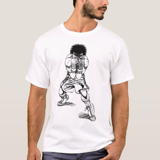 T-shirt Hajime No Ippo - Ippo