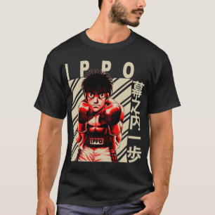 T-shirt Hajime No Ippo Makunouchi Ippo