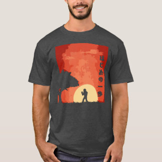 T-shirt Hajime no Ippo Rétro Vintage drôle