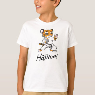 T-shirt Hajime ! Shirt