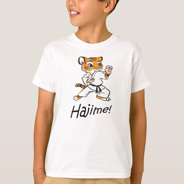 T-shirt Hajime ! Shirt (Devant)