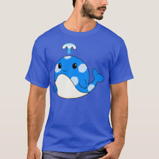 T-shirt Hajinx27s Baleine pourpre Polka Dot 1