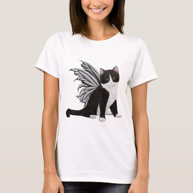T-shirt Hajji La Fée De Chat (Devant)