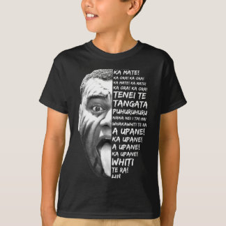 T-shirt Haka New Zealand Maori New Zealand Fans Rugby 