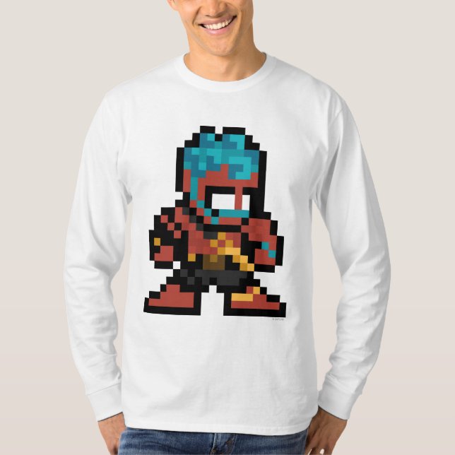T-shirt Hakan à 8 bits (Devant)