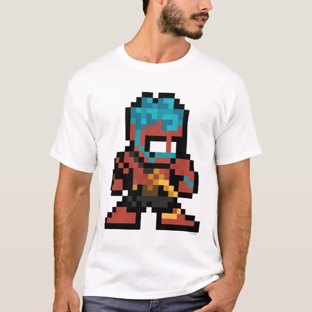 T-shirt Hakan à 8 bits (Devant)