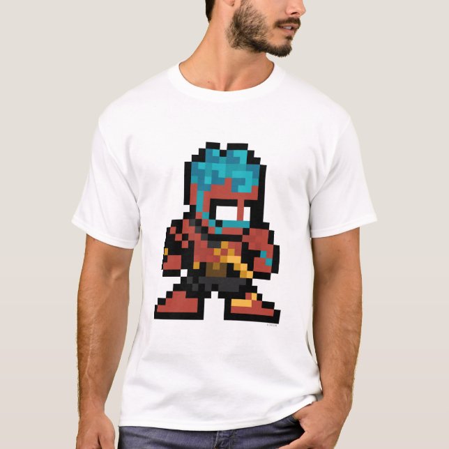 T-shirt Hakan à 8 bits (Devant)