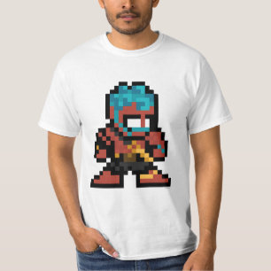 T-shirt Hakan à 8 bits