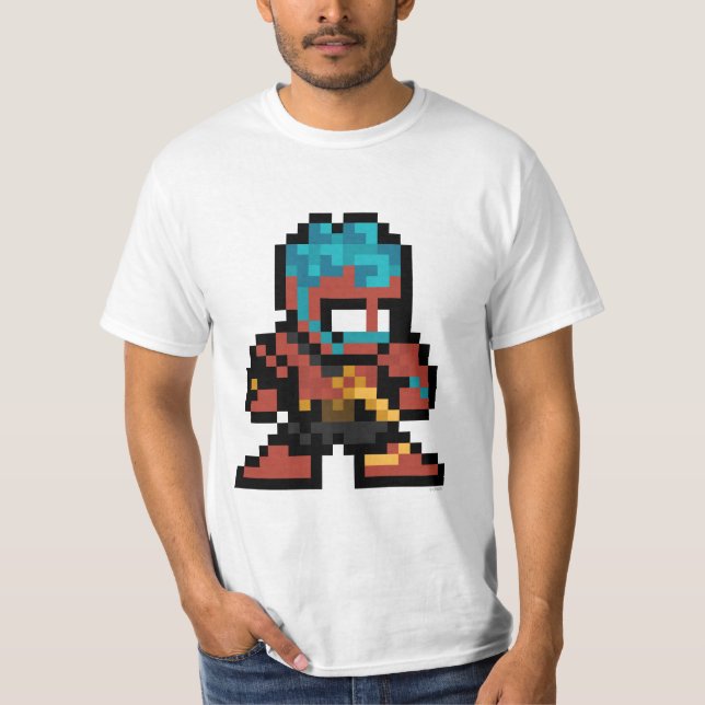 T-shirt Hakan à 8 bits (Devant)