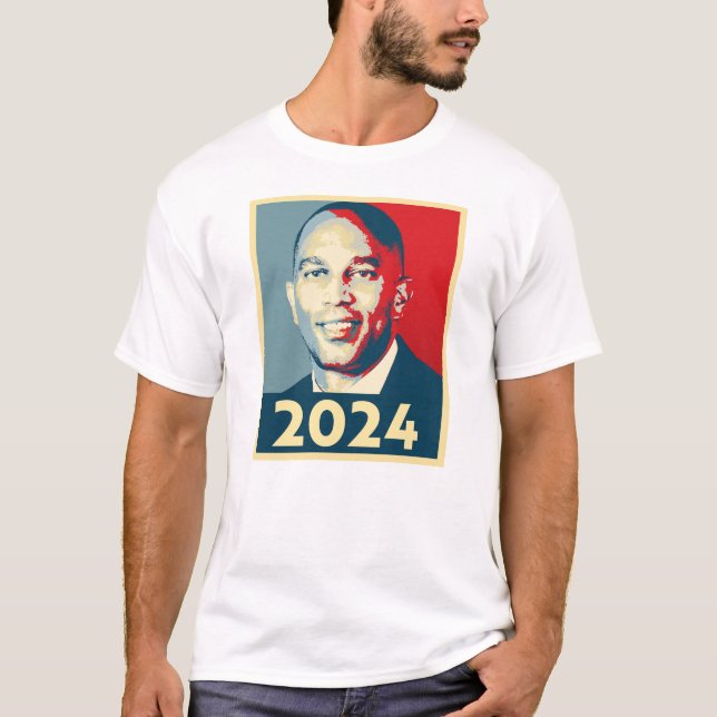 T-shirt Hakeem Jeffries 2024 (Devant)