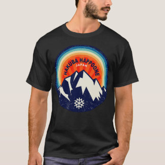 T-shirt Hakuba Happoone Winter Resort