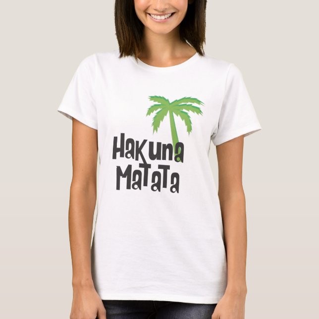 T-shirt Hakuna Matata (Devant)