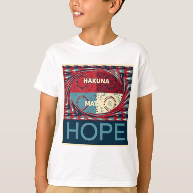 T-shirt Hakuna matata (Devant)
