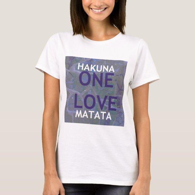 T-SHIRT HAKUNA MATATA (Devant)