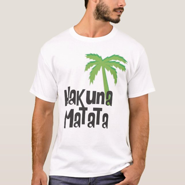 T-shirt Hakuna Matata (Devant)