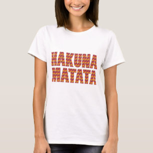 T-shirt Hakuna Matata