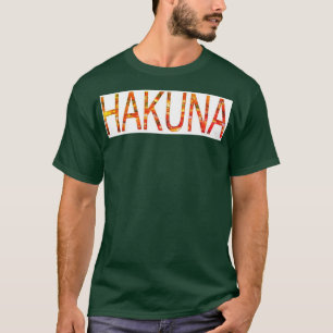 T-shirt Hakuna Matata