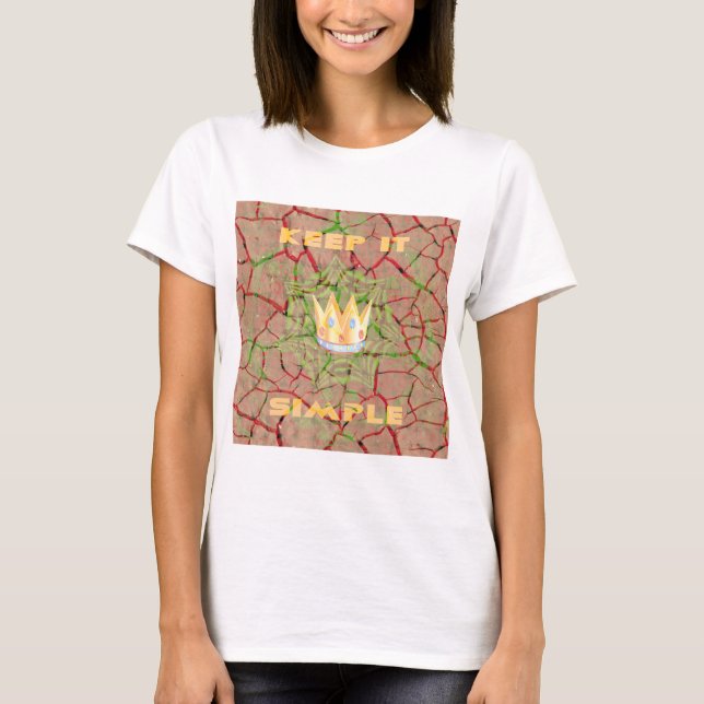 T-shirt Hakuna matata (Devant)