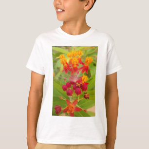 T-shirt Hakuna Matata adorable bourgeons de fleurs vert ro