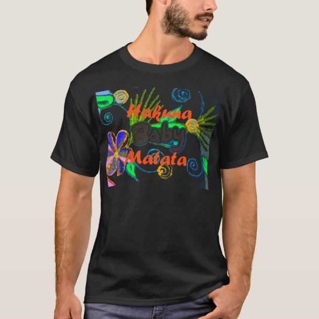 T-shirt Hakuna Matata Baby.png (Devant)