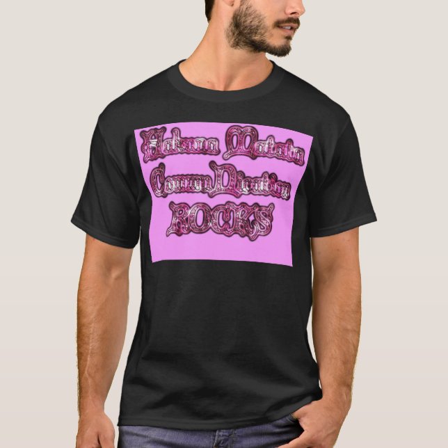 T-shirt Hakuna Matata Communication ROCKS Art Print (Devant)