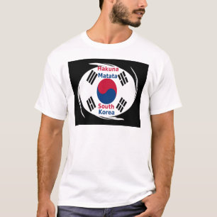 T-shirt Hakuna Matata Corée du Sud