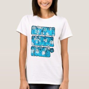 T-shirt Hakuna Matata Corée du Sud Art Imprimer/Graphique