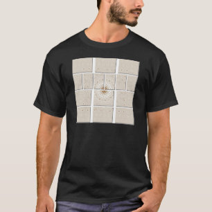 T-shirt Hakuna Matata Floral Mur tuiles