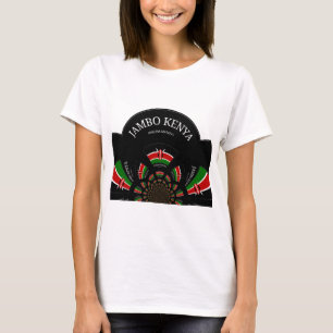T-shirt Hakuna Matata Jambo Kenya