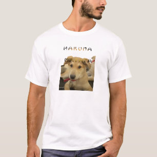 T-shirt Hakuna Matata Je sais ce que vous pensez pinctur