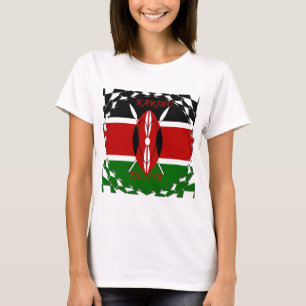T-shirt Hakuna matata Karaibu Kenya