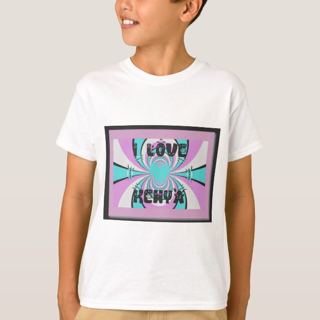 T-shirt Hakuna Matata Kenya (Devant)