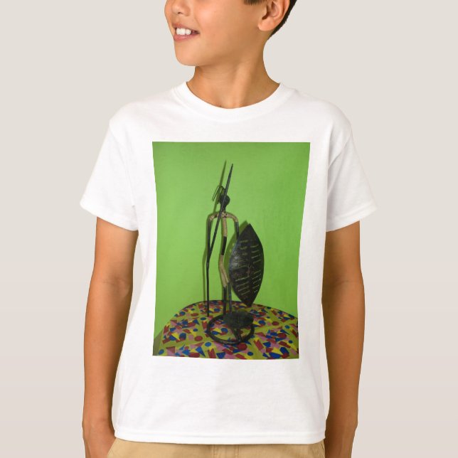 T-shirt Hakuna Matata Kenya Maasai.JPG (Devant)
