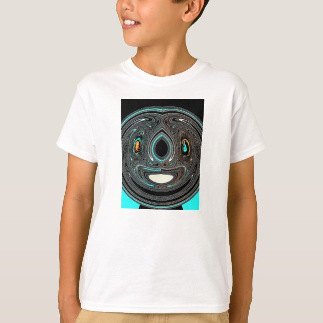 T-shirt Hakuna Matata Les Jambes De Base Des Enfants Gif-T (Devant)