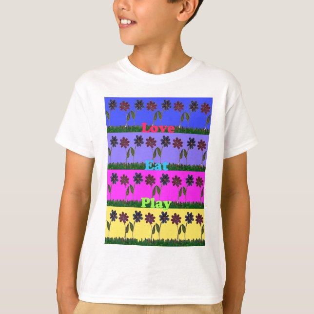 T-shirt Hakuna Matata Love Mange Jeu.png (Devant)