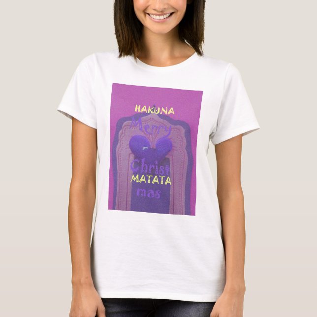 T-shirt Hakuna Matata Merry Christmas Love Design.jpg (Devant)