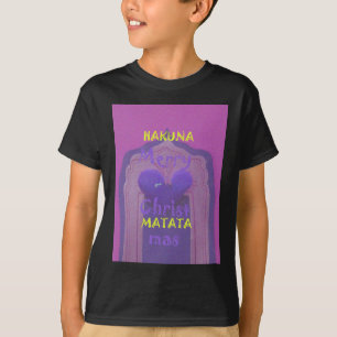 T-shirt Hakuna Matata Merry Christmas Love Design.jpg
