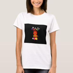T-shirt Hakuna Matata mignon petit lion roi