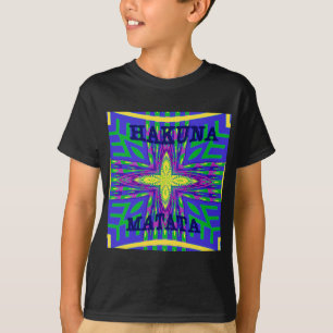 T-shirt Hakuna matata Mombasa