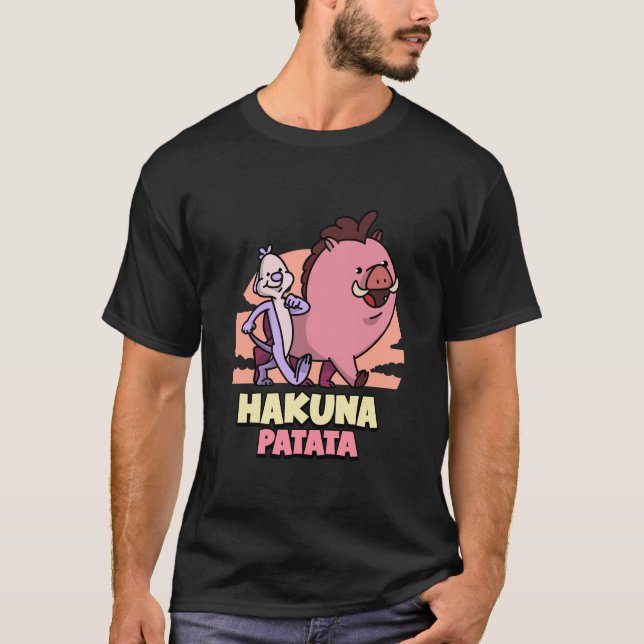 T-SHIRT HAKUNA PATATA (Devant)
