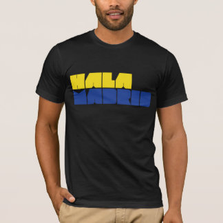 T-shirt Hala Madrid