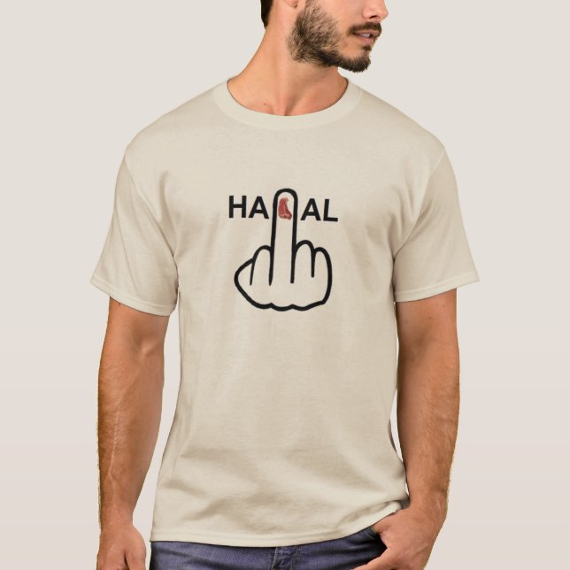 T-Shirt Halal Flip (Front)