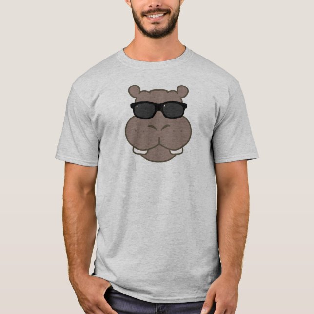 T-shirt Halcyon Hippo Luxury Tee (Mens) (Devant)