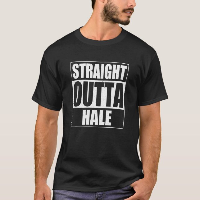 T-shirt Hale Hale Apparel (Devant)