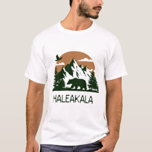 T-shirt Haleakala - Hawaii