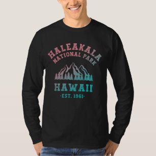 T-shirt Haleakala National Park Hawaii Gradient