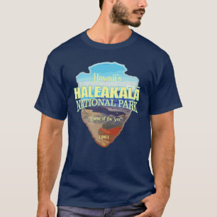 T-shirt Haleakala NP (flèche)