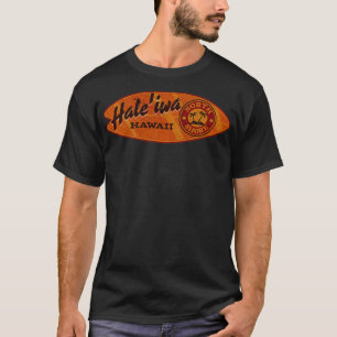 T-shirt Haleiwa Beach North Shore Oahu Hawaii Surf Haleiwa