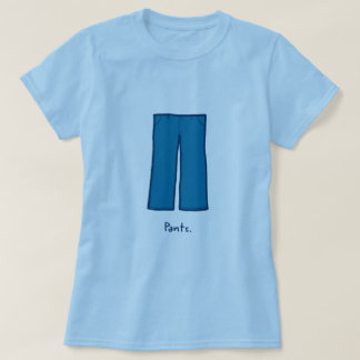 T-shirt Halète la chemise
