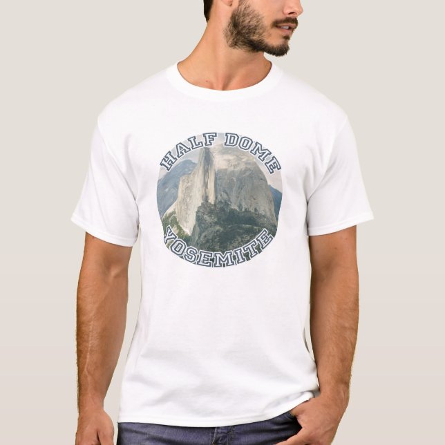 T-shirt Half Dome (Devant)